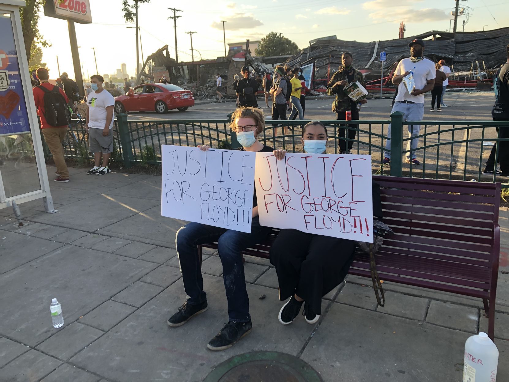 Protests in Minneapolis